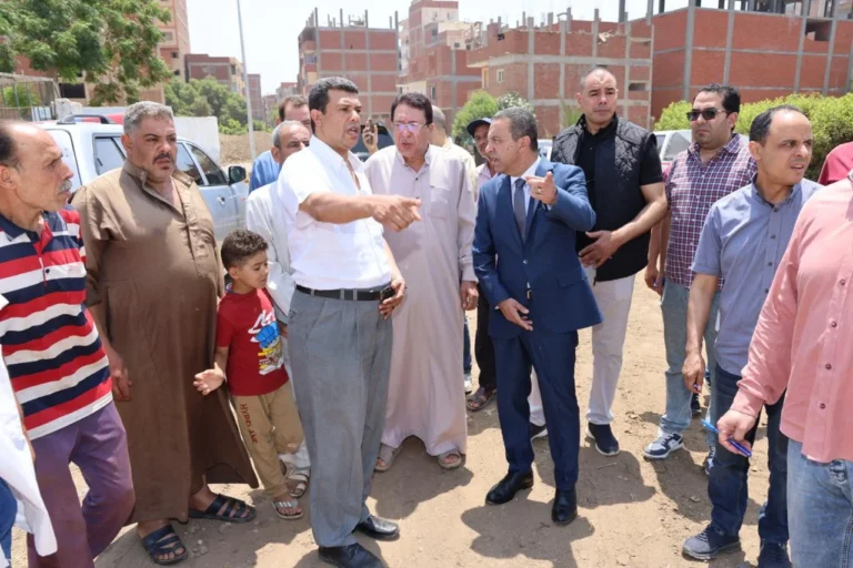 محافظ المنوفية يزور مجزر الباجور المركزي لتطويره