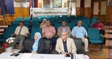 متابعة سير امتحانات الثانوية العامة في القاهرة