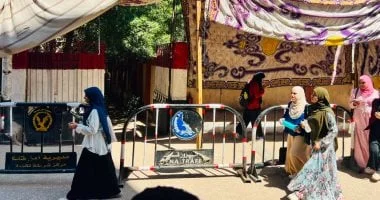 طلاب الثانوية العامة بقنا يعبرون عن ارتياحهم بعد الامتحان
