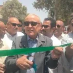 افتتاح كوبرى قرية الدير بعد تطويره بإسنا