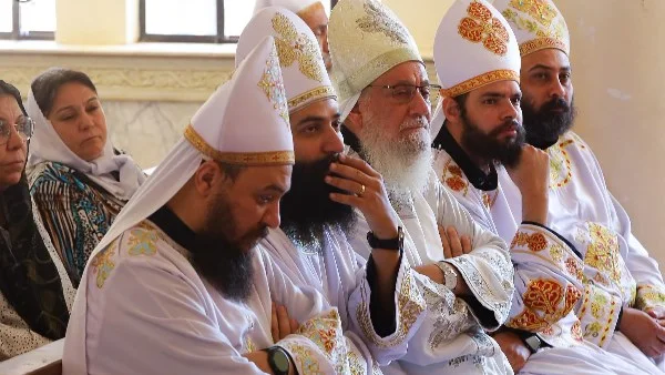تكريس كنيسة الشهيد مارمينا في كاتدرائية أول الشهداء