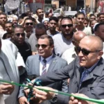 افتتاح مشروع تحسين كوبري مدخل الدير بالأقصر