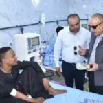 افتتاح وحدة الغسيل الكلوي في إسنا
