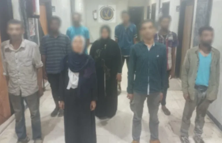 القبض على شبكة تسول تستغل الأطفال في القاهرة