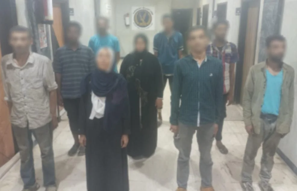 القبض على شبكة تسول تستغل الأطفال في القاهرة