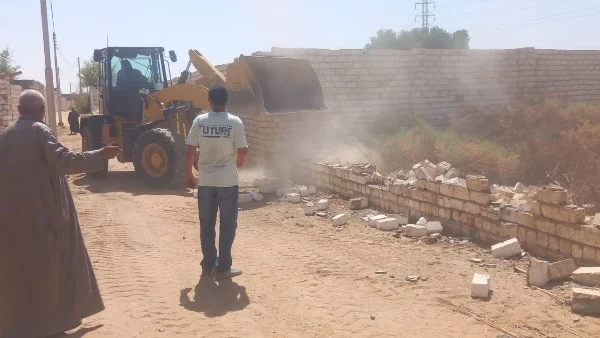 توجيهات صارمة لإزالة التعديات في قنا