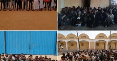 جهود قوات حرس الحدود في تأمين الوطن