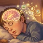 تأثير مواعيد النوم غير المنتظمة على ذاكرة الأطفال