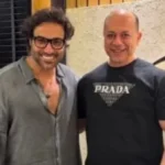 أحمد فهمي يتعاقد على مسلسل رمضان 2027 مع معتز التوني