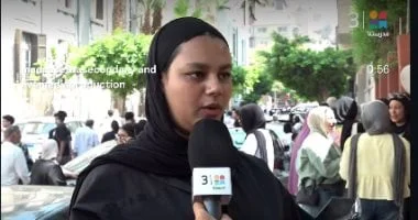 تأثير نماذج قناة مدرستنا على امتحان اللغة الفرنسية