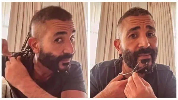 أحمد سعد يعلق على حلق شعره بعد الانتقادات