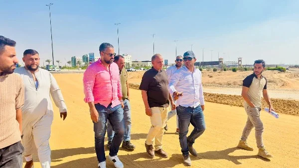 طفرة مرافق جديدة بالعبور الجديدة لتطوير البنية التحتية