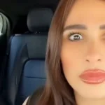 ياسمين عبد العزيز تجرب قيادة السيارة الذاتية بلوس أنجلوس