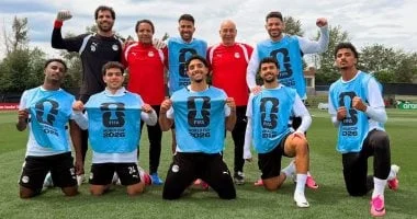 منتخب مصر يتأهب لمواجهة بلجيكا في كأس العالم 2026