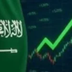انخفاض مؤشر الأسهم السعودية ب102.73 نقطة