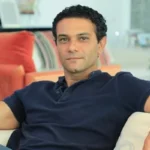 آسر ياسين يكشف عن موهبة الرسم عبر إنستجرام