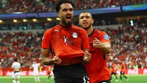 مصطفى زيكو يتألق مع المنتخب المصري
