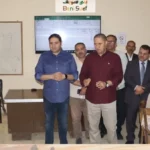 نائب محافظ بني سويف يتابع الاختبارات القبلية للبرامج التدريبية