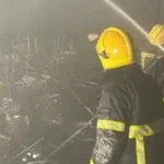 السيطرة على حريق بمخزن أدوات كهربائية في المنوفية