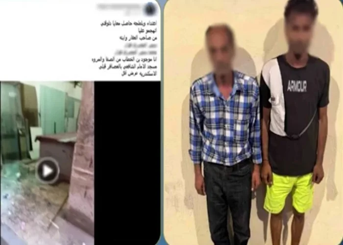 تحطيم محل في الإسكندرية بسبب خلافات الإيجار