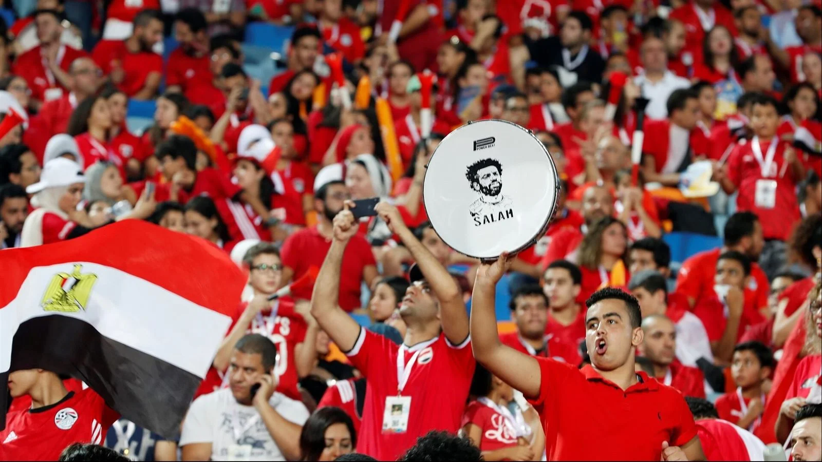 إرجاء استقبال المشجعين في "Egyptian Fan Zone"