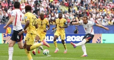 غانا تحقق التعادل مع إنجلترا في كأس العالم 2026