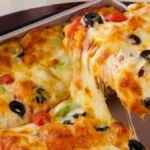 طريقة تحضير البيتزا السائلة في 15 دقيقة