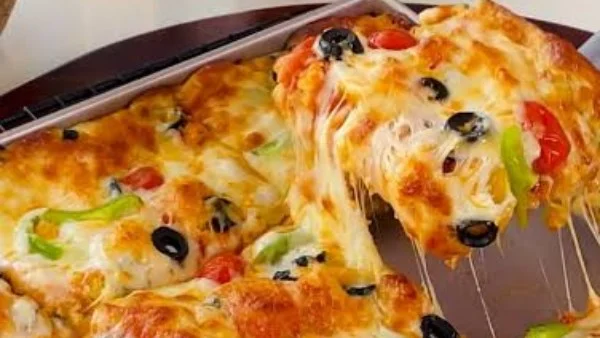 طريقة تحضير البيتزا السائلة في 15 دقيقة