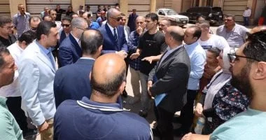 بدء تغذية الكهرباء بعمارات "تحيا مصر" في كفر الشيخ