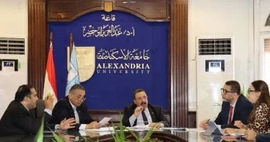 تطوير الخدمات التعليمية لطلاب ذوي الهمم بجامعة الإسكندرية