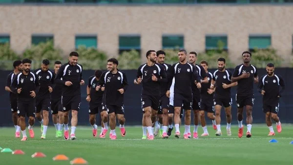 منتخب مصر يواصل تدريباته في سبوكين استعدادًا لإيران