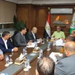 اجتماع لمتابعة خدمات أوسيم وتجديد الصرف الصحي ببشتيل