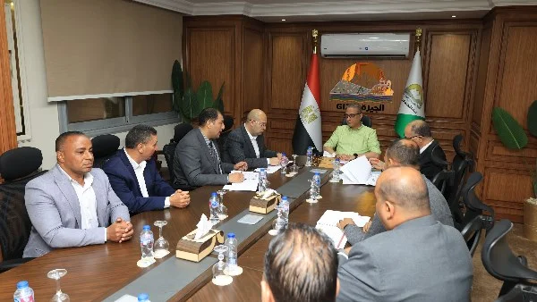 اجتماع لمتابعة خدمات أوسيم وتجديد الصرف الصحي ببشتيل