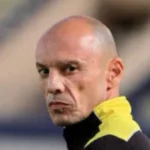 ماجد سامي ينعي المدرب اليوناني تاكيس جونياس