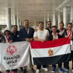 تهاني وزيرة التضامن لأبطال الأولمبياد الخاص المصري