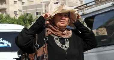 الأرصاد الجوية تعلن توقعات درجات الحرارة حتى الاثنين