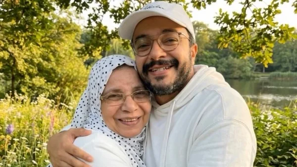 حسام داغر يوجه رسالة مؤثرة إلى والدته الراحلة