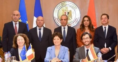 توقيع اتفاقيات تعاون بين مصر وفرنسا