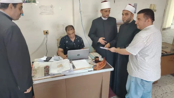 متابعة الأوقاف لمديرية بورسعيد وتعزيز الانضباط المؤسسي