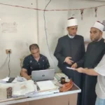 متابعة أبرز أعمال مديرية أوقاف بورسعيد