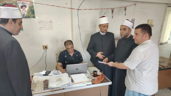 متابعة أبرز أعمال مديرية أوقاف بورسعيد
