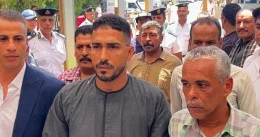إنهاء خصومة ثأرية بين عائلتين في دشنا