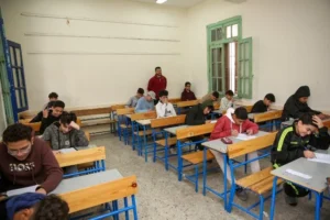 امتحانات الشهادة الإعدادية في الغربية: انتظام الطلاب