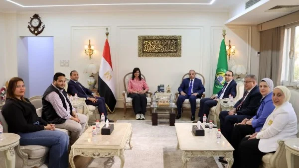 إطلاق قافلة تنموية شاملة في قرية الحجاز بالإسماعيلية