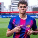 برشلونة يراهن على حمزة عبد الكريم للمستقبل