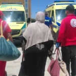 قافلة مساعدات جديدة من الهلال الأحمر المصري إلى غزة