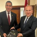 وزير الرياضة المصري يجتمع بنظيره المغربي لتعزيز التعاون