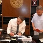 محافظ جنوب سيناء يعتمد عقود تقنين أراضي بشرم الشيخ