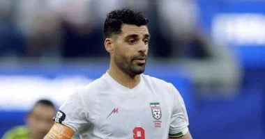 طارمي: شعب إيران يستحق الفرح وسنقاتل أمام مصر