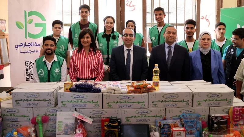 انطلاق قافلة "إيد واحدة" في الإسماعيلية